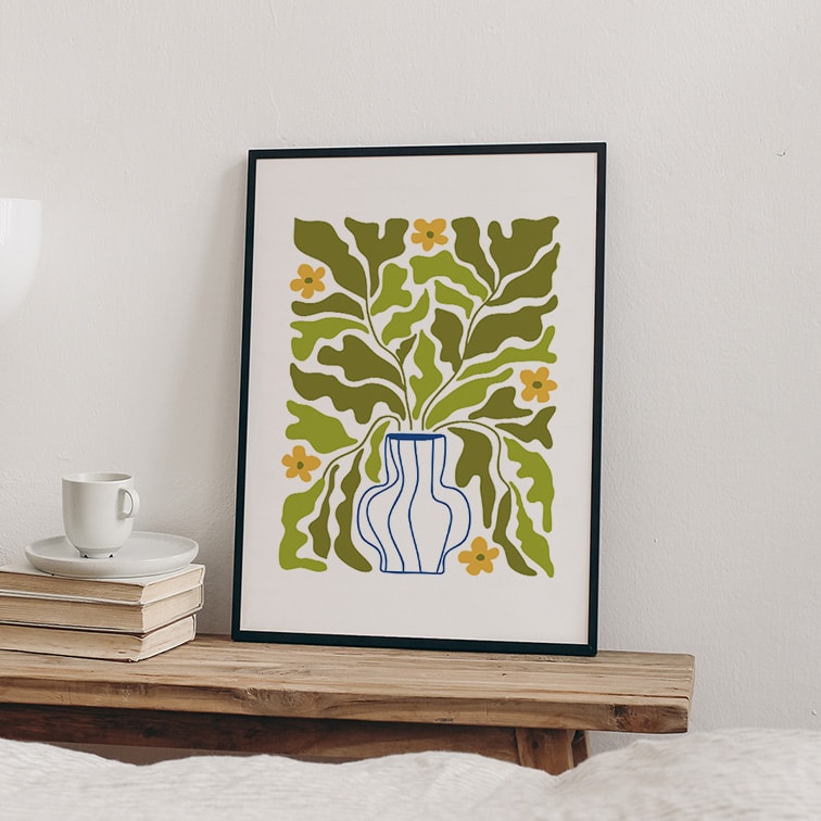 Greenart Poster