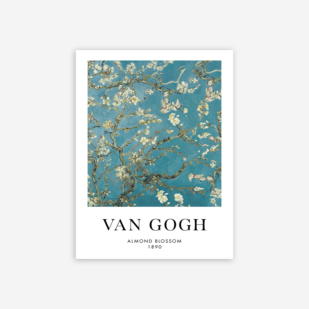 Van Gogh Almond Poster