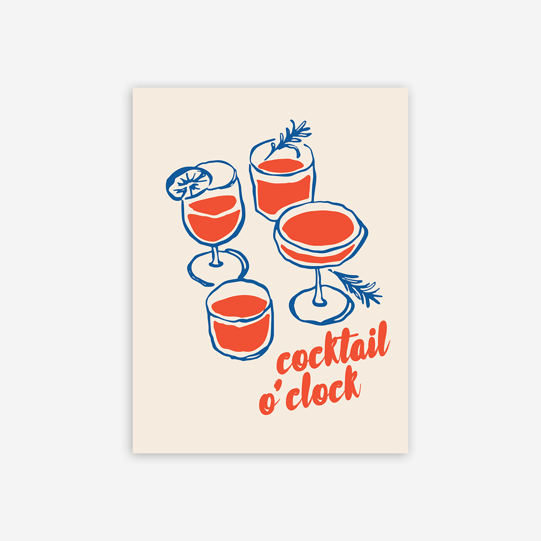 Cocktail Poster