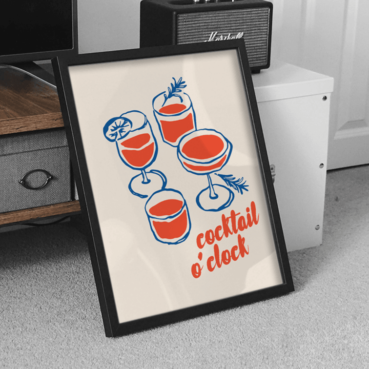 Cocktail Poster