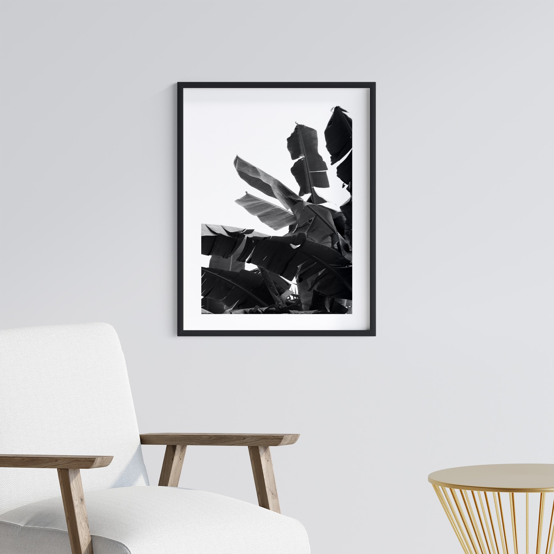 Banana Tree Çerçeveli Tablo