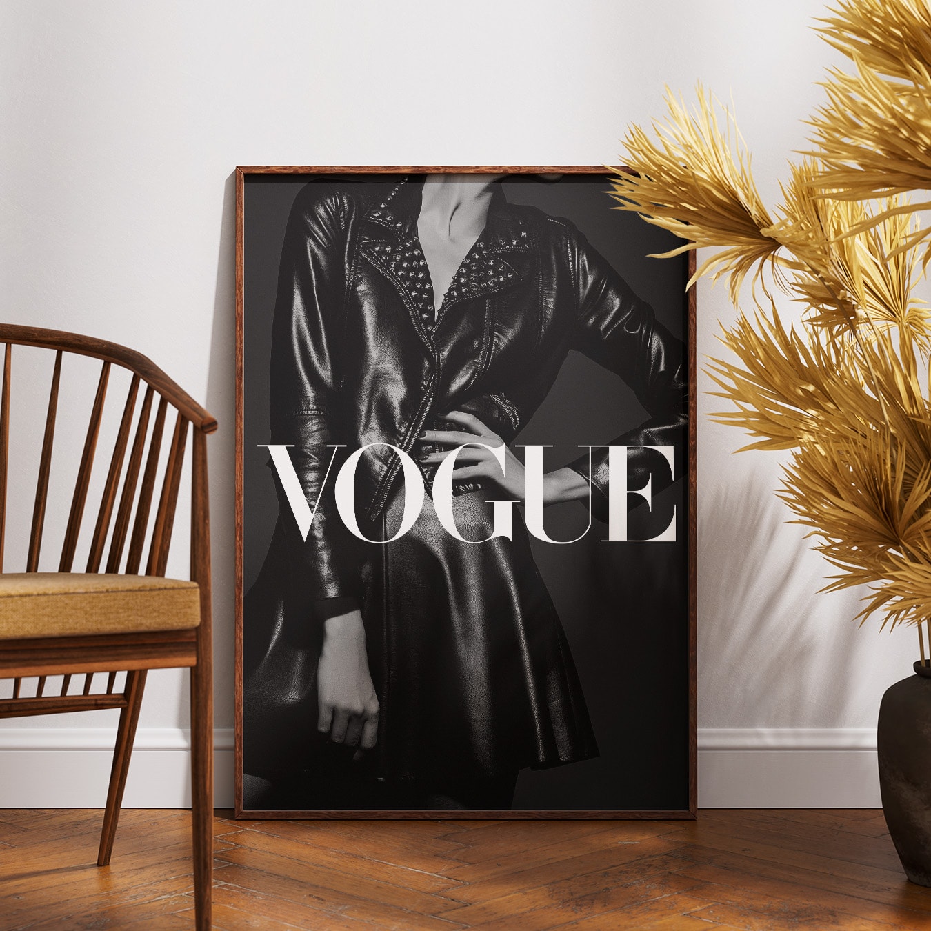Vogue Çerçeveli Tablo
