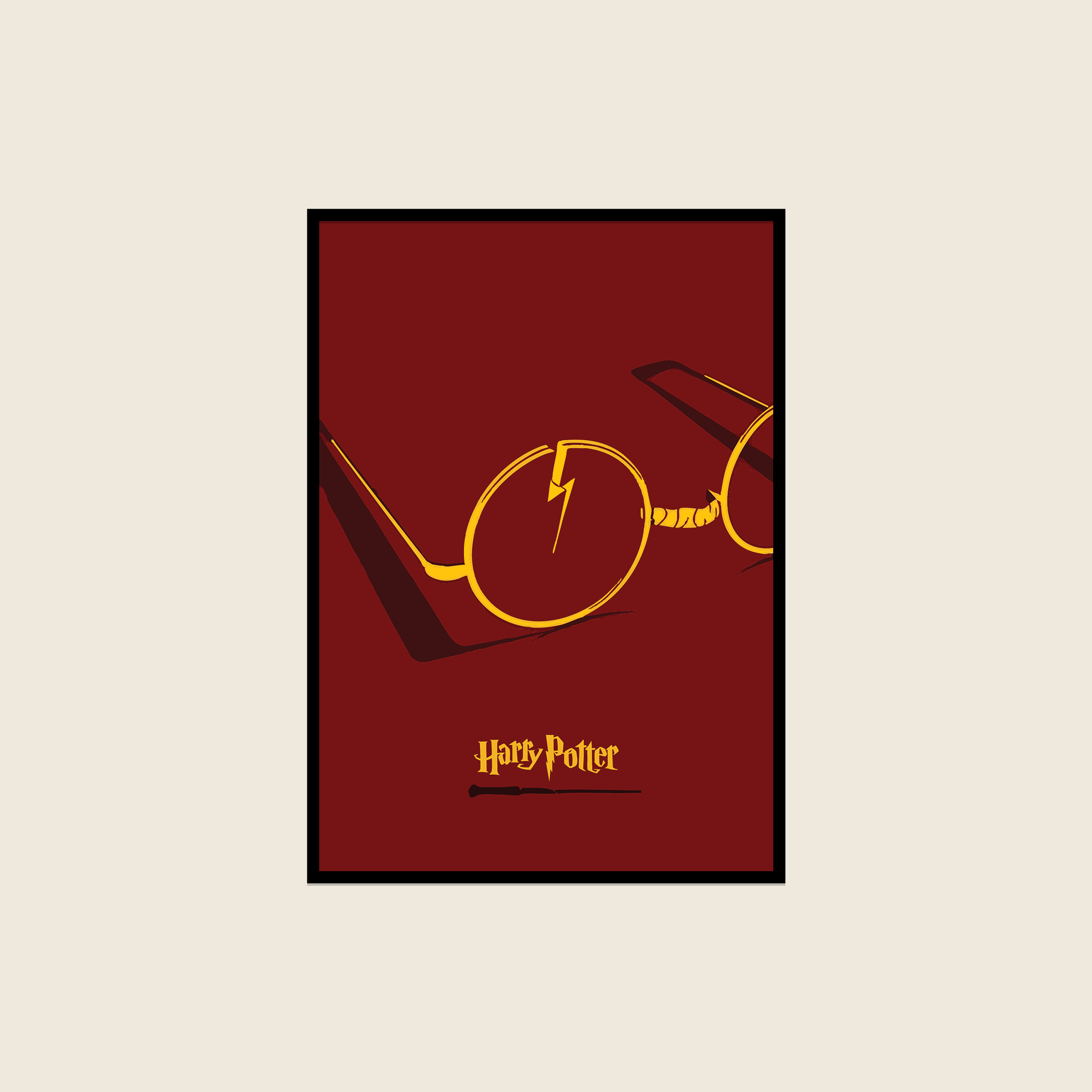 Harry Potter Çerçeveli Tablo