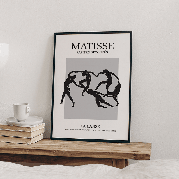 Henri Matisse La Danse Poster