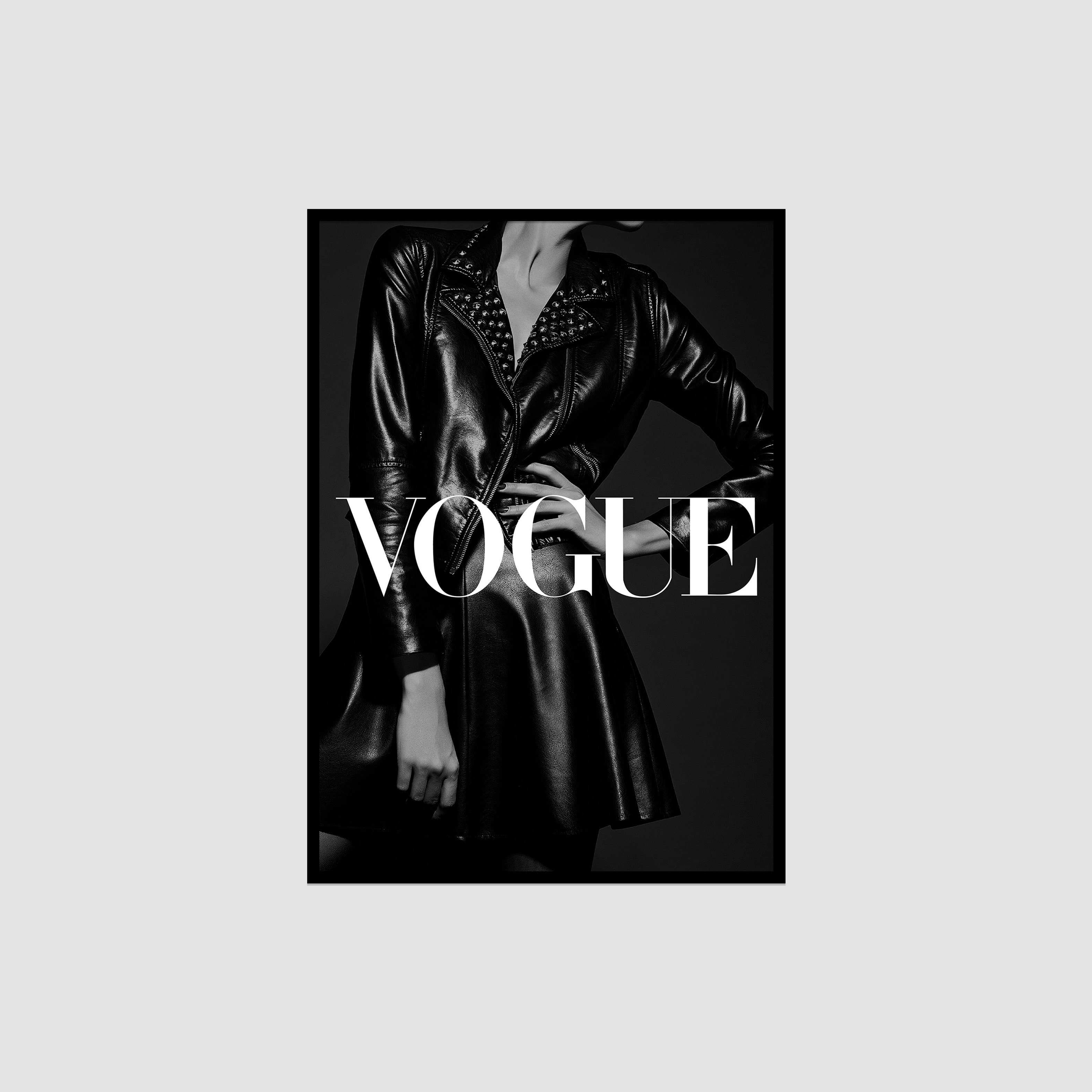 Vogue Çerçeveli Tablo