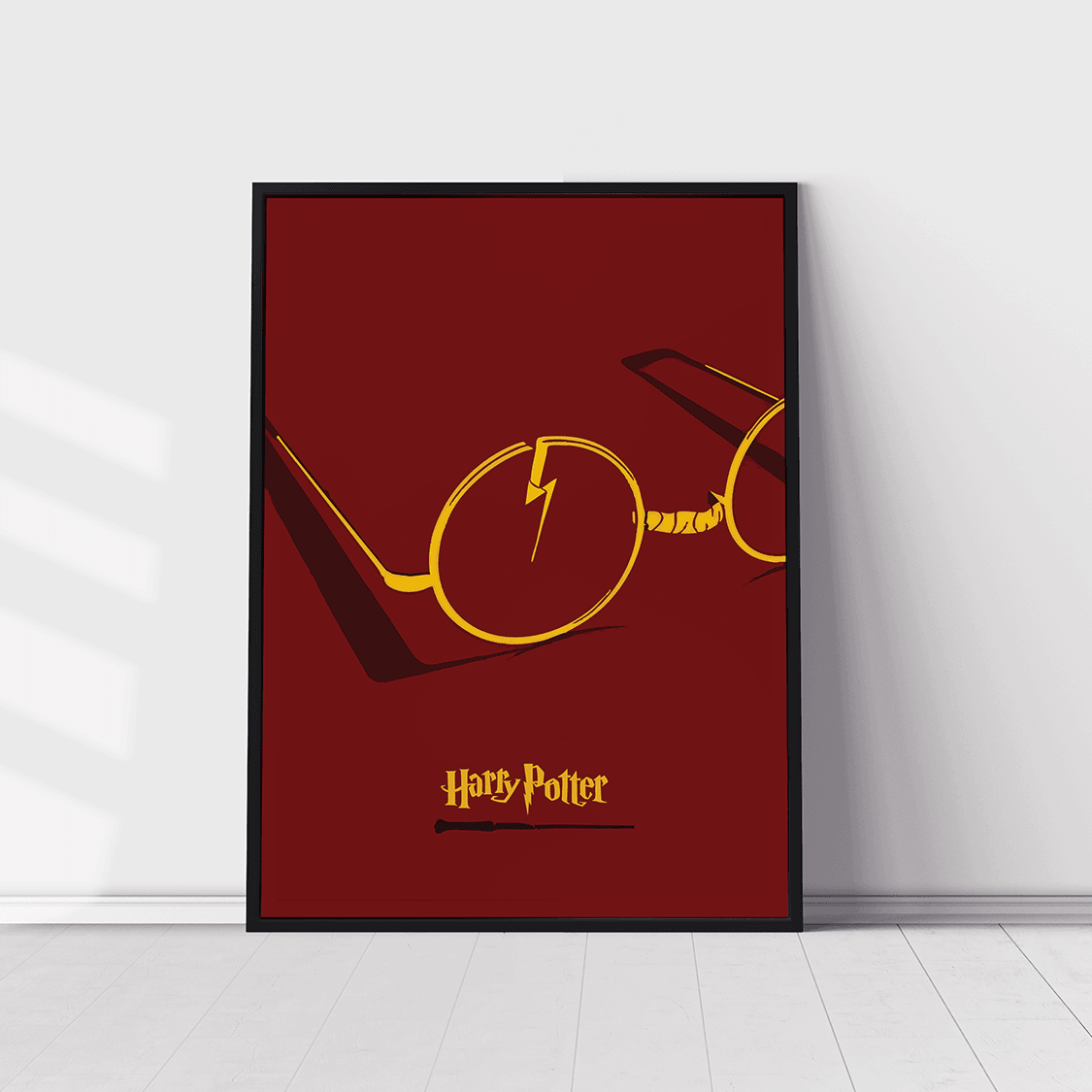 Harry Potter Çerçeveli Tablo
