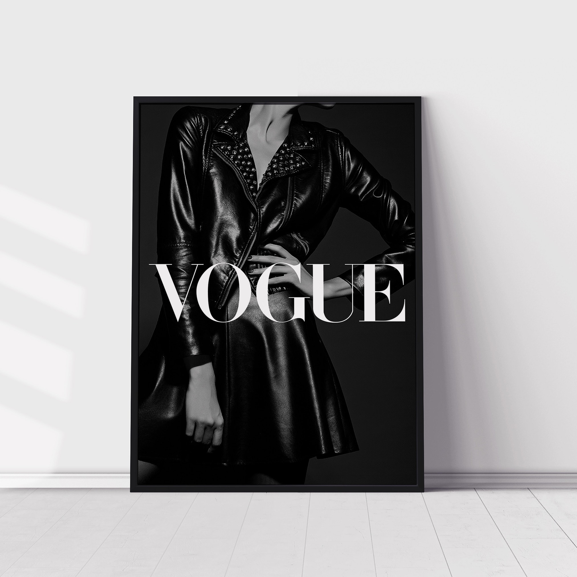 Vogue Çerçeveli Tablo