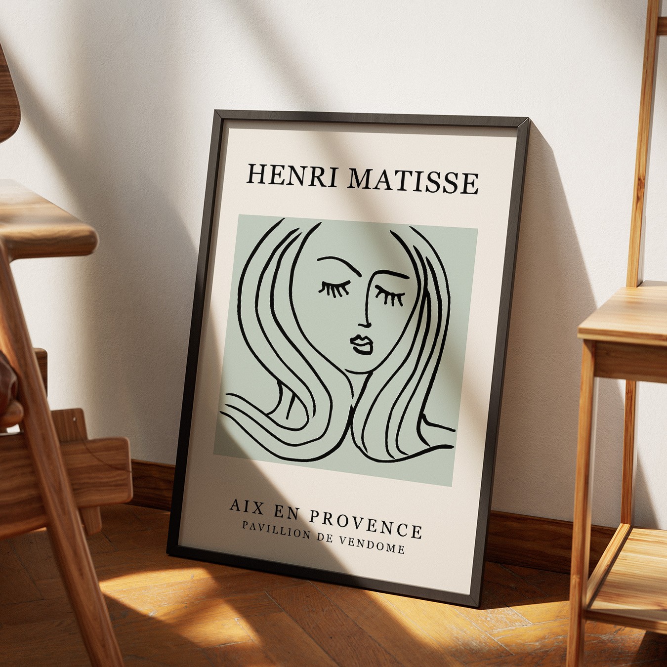 Henri Matisse Aix Çerçeveli Tablo