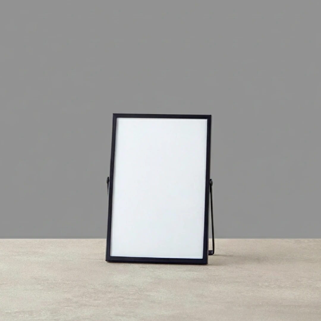 Vela Metal Çerçeve - Black