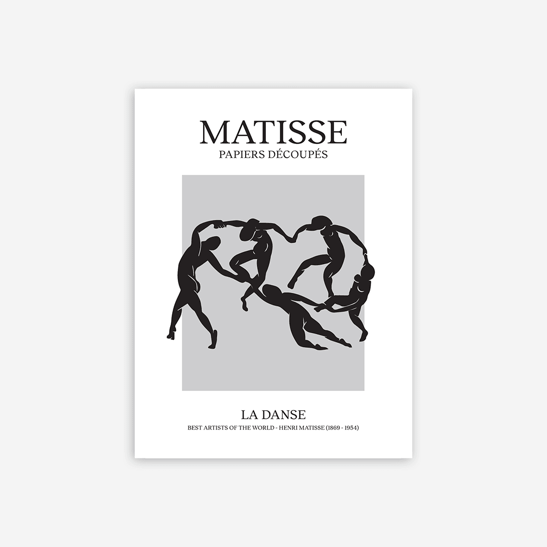 Henri Matisse La Danse Poster