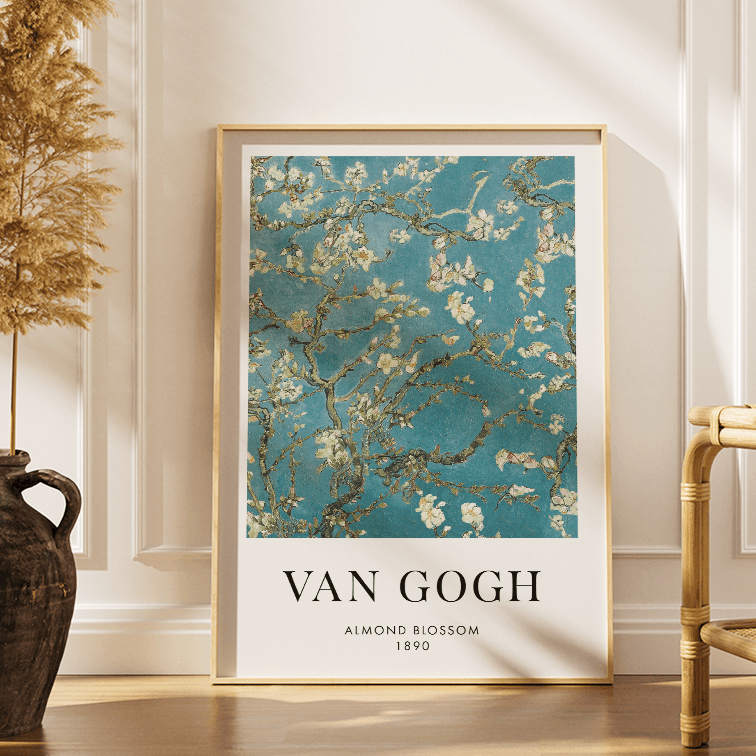 Van Gogh Almond Poster