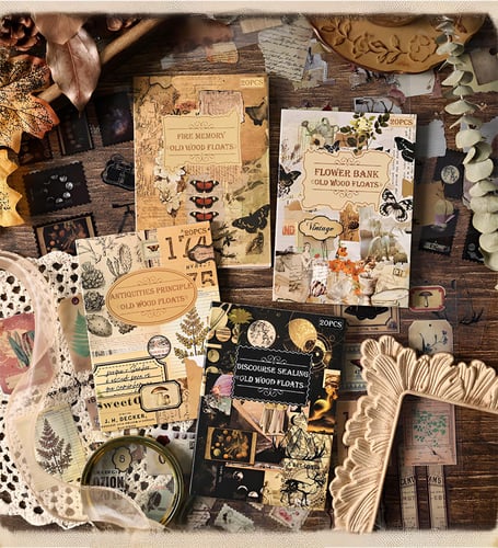 Tam Şeffaf Sticker Defteri 20 Sayfa