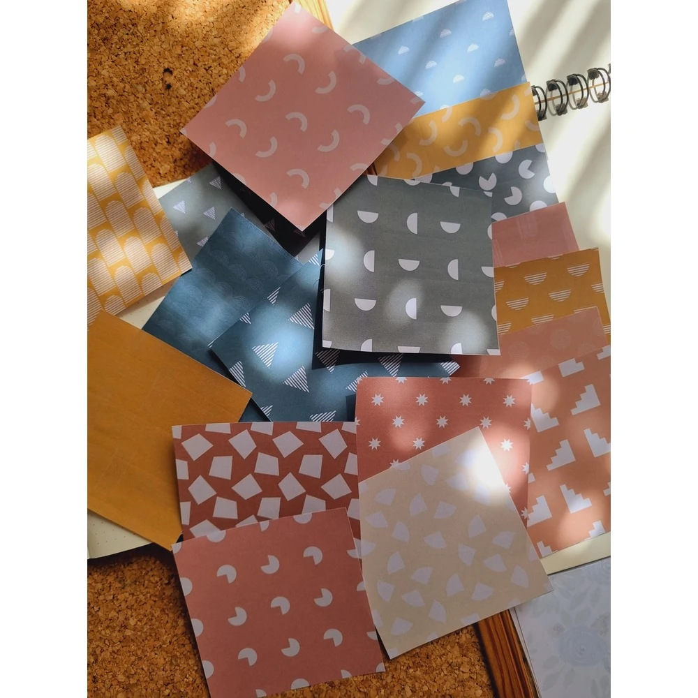 Pastel Estetik Scrapbook Kağıtları