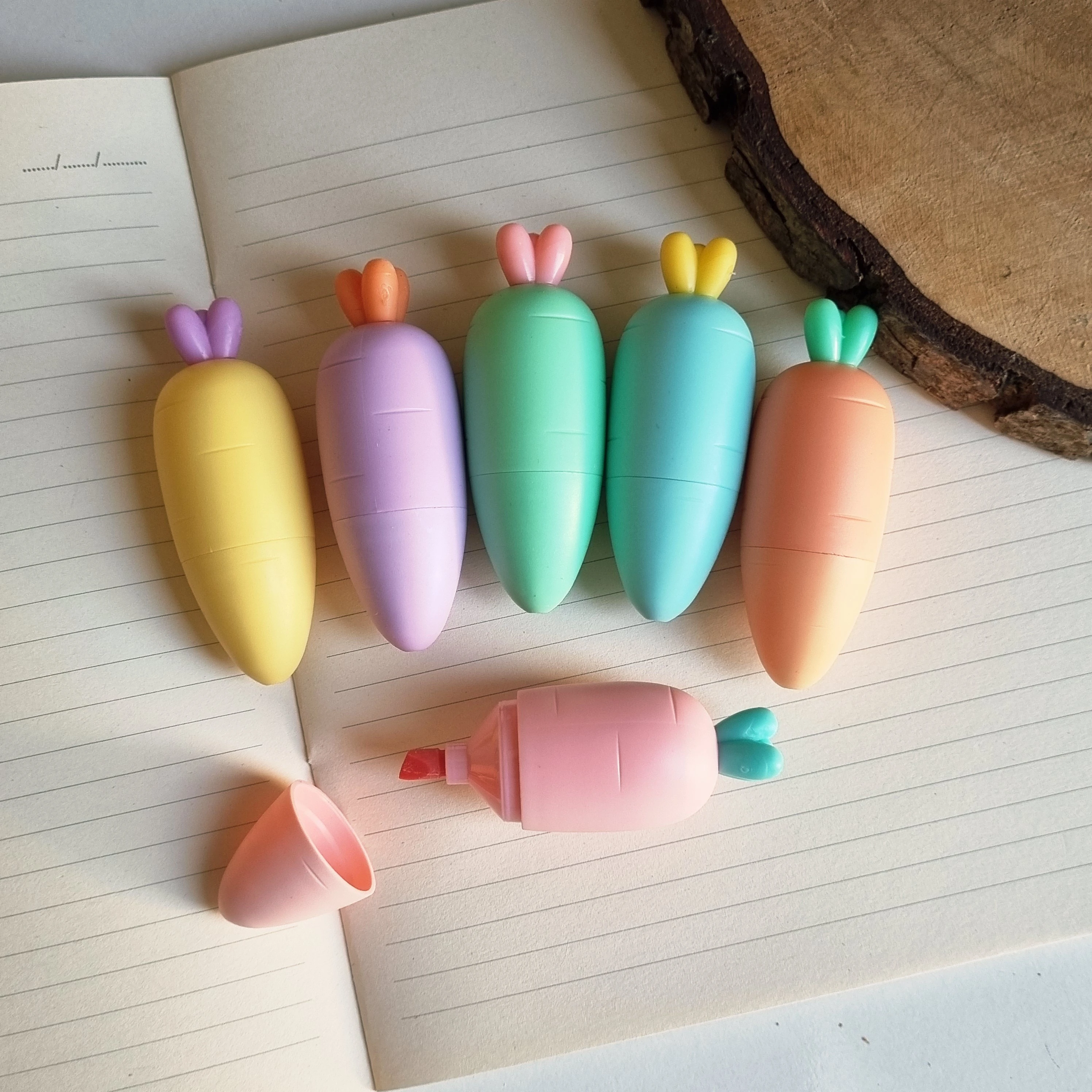 Havuç Renkli Fosforlu Kalem