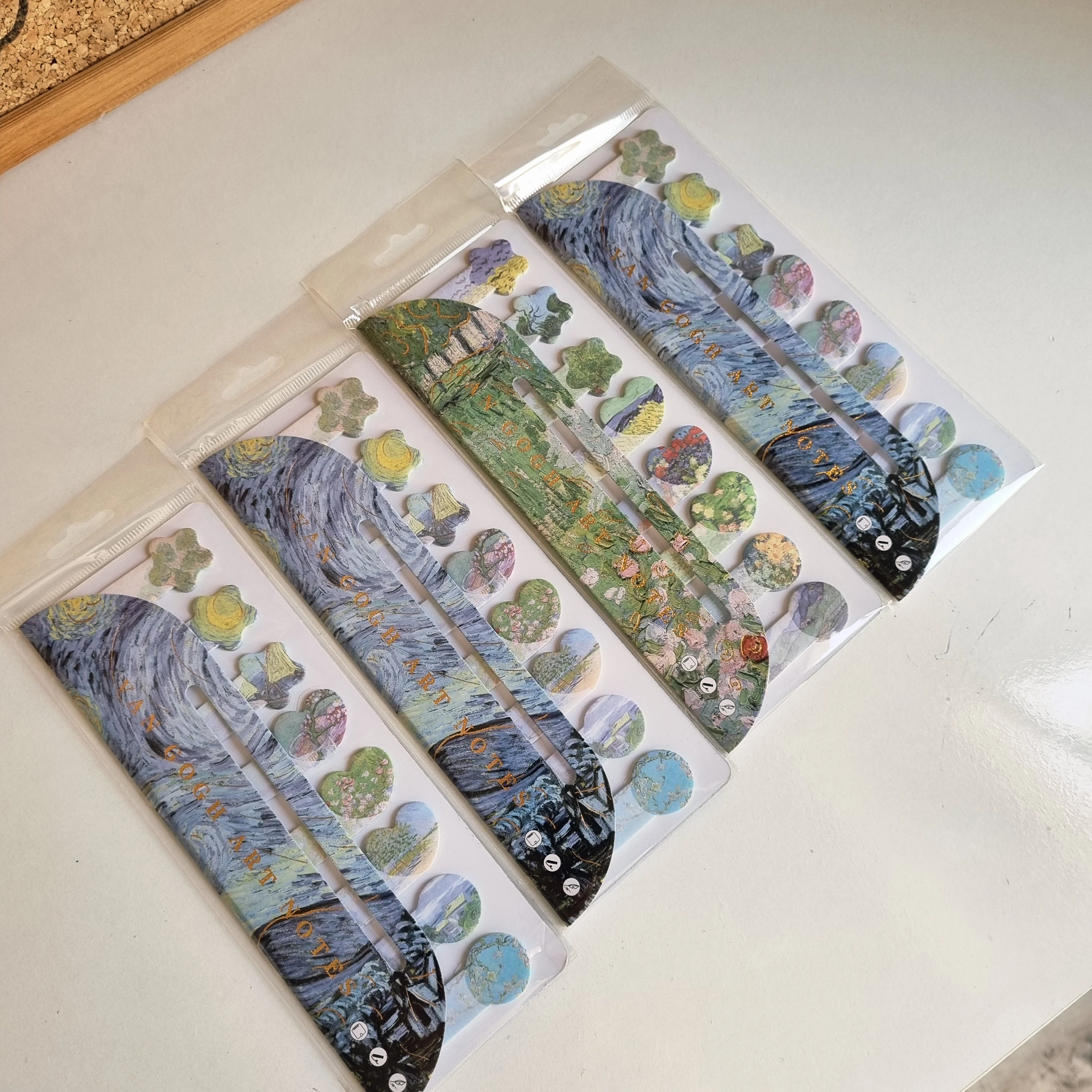 Van Gogh Post-it 8'li