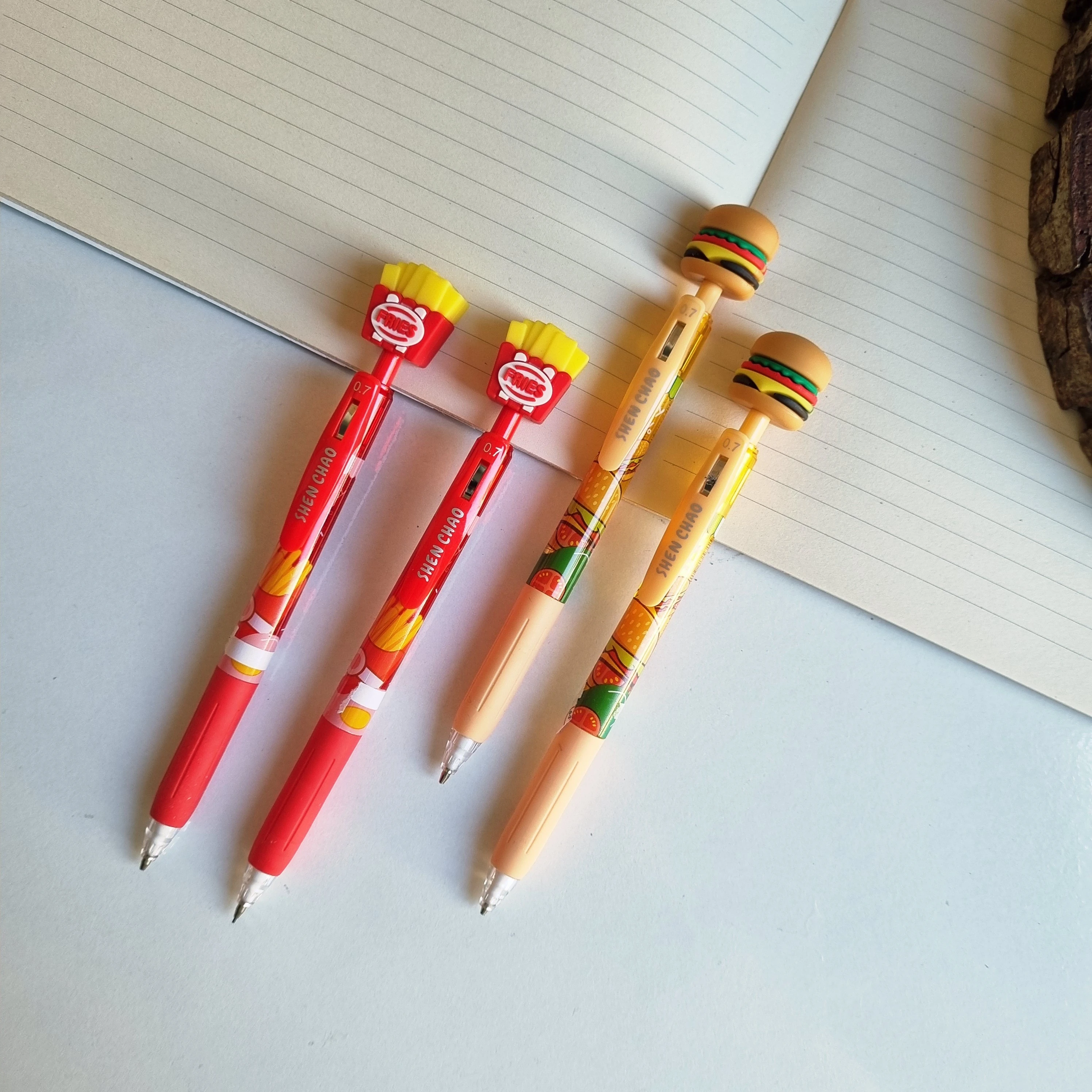 Hamburger-Patates BFF 0.7 Uçlu Kalem