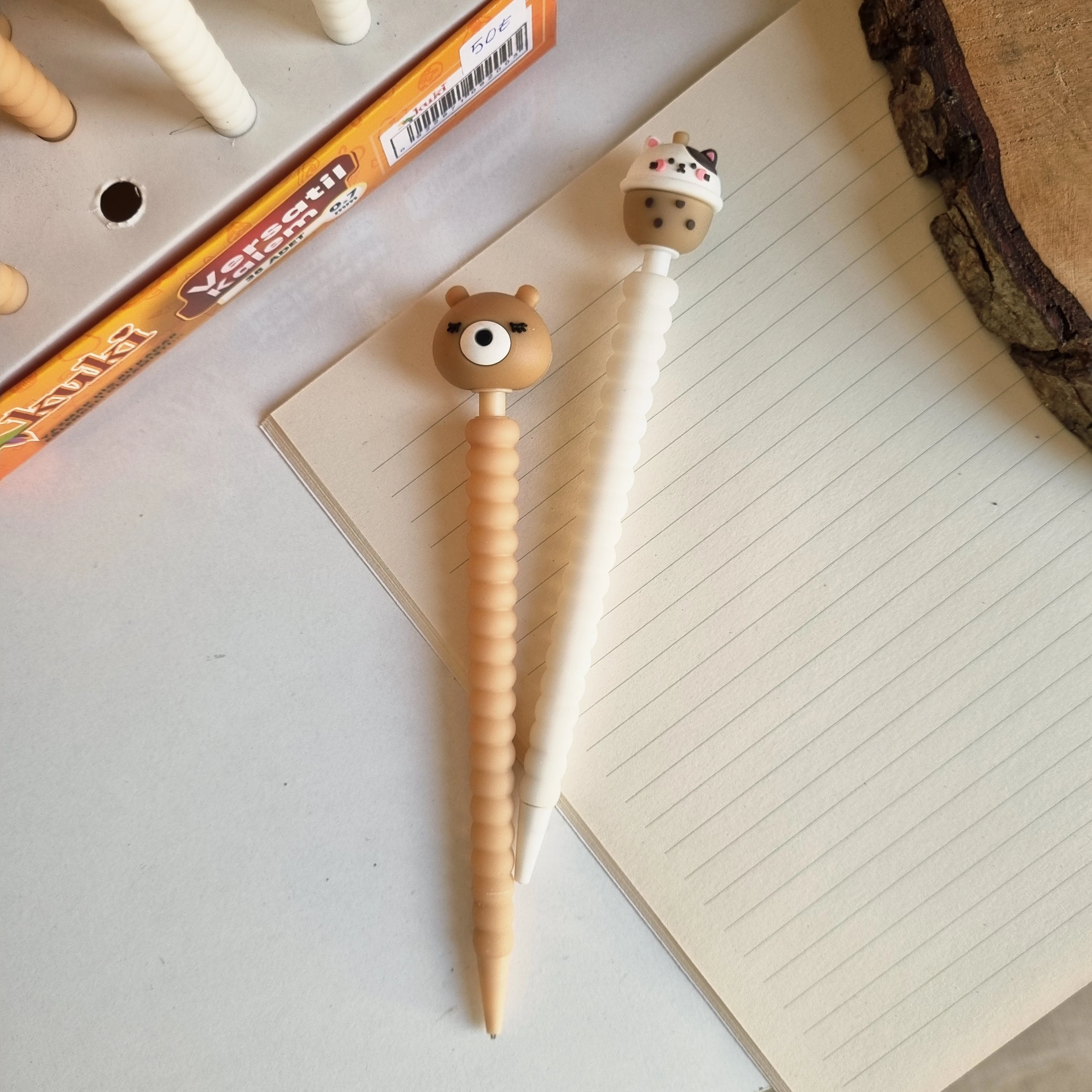 Sevimli Ayıcık-Kahve 0.7 Uçlu Kalem