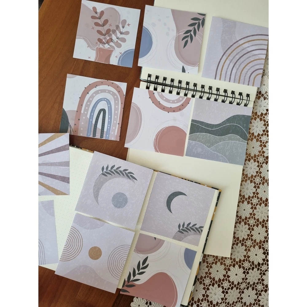 Bohem Scrapbook Kağıtları