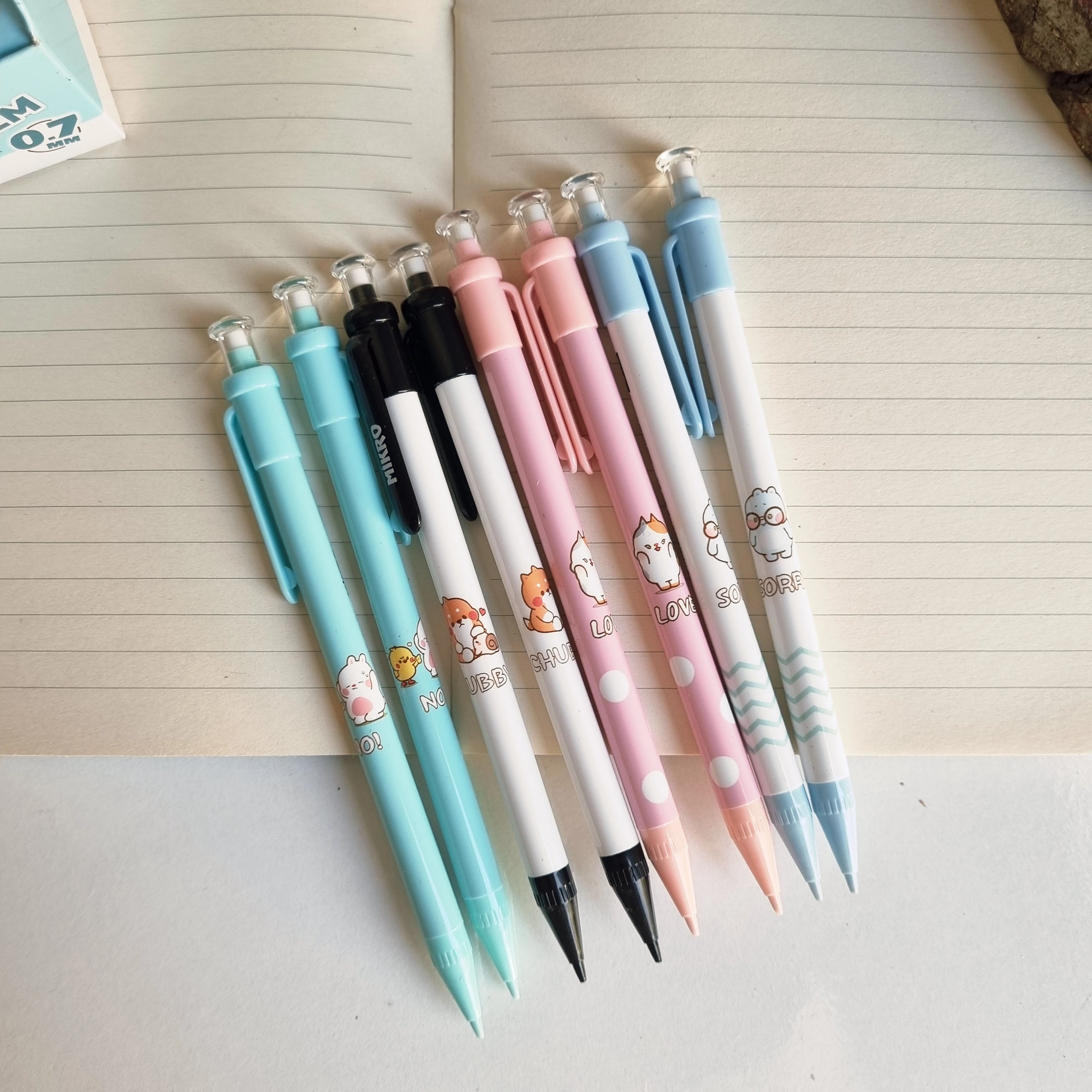 Mikro 0.7 Sevimli Kedili Uçlu Kalem