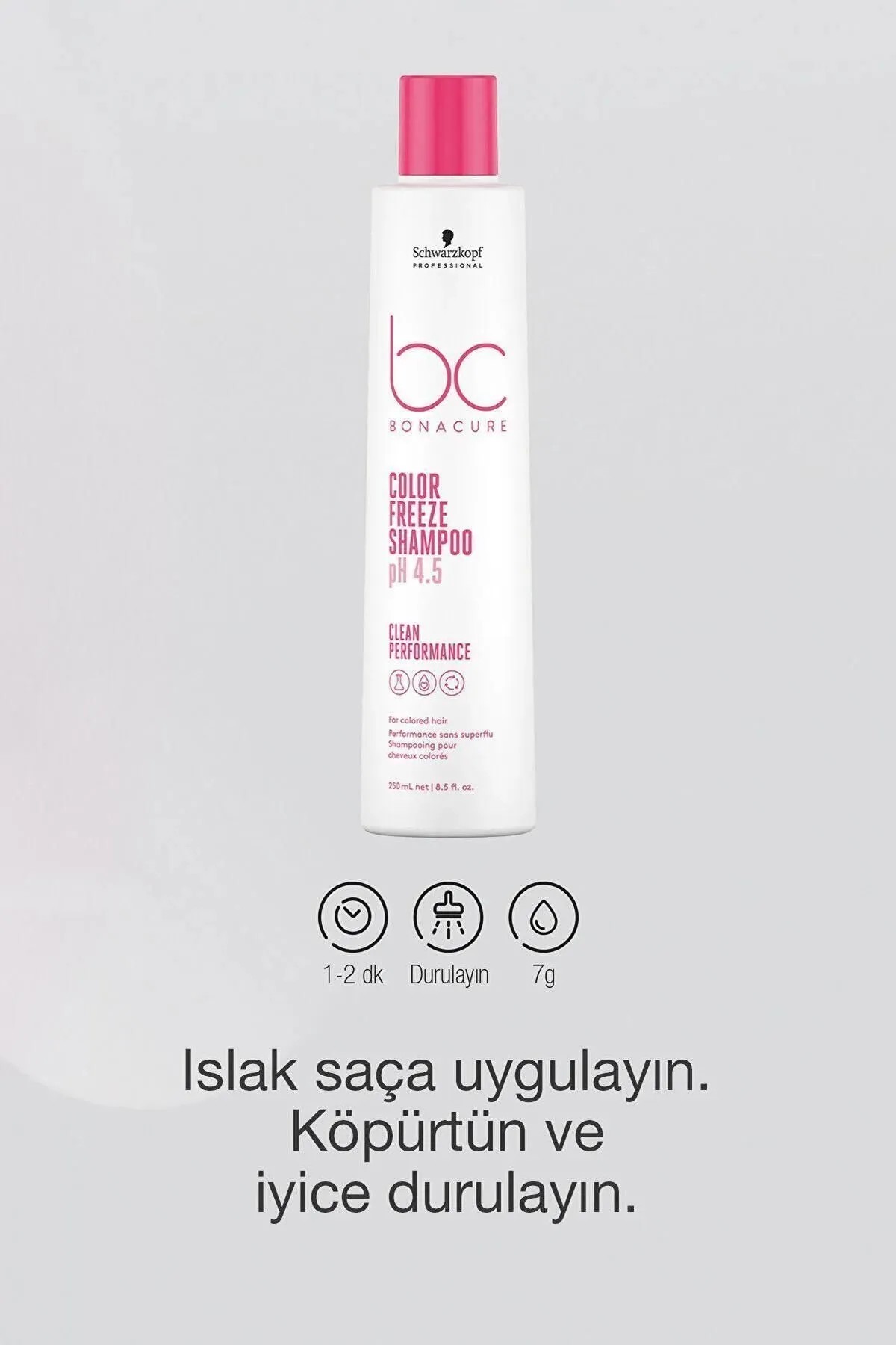 Bonacure Bc Clean Renk Koruyucu Şampuan 250ml