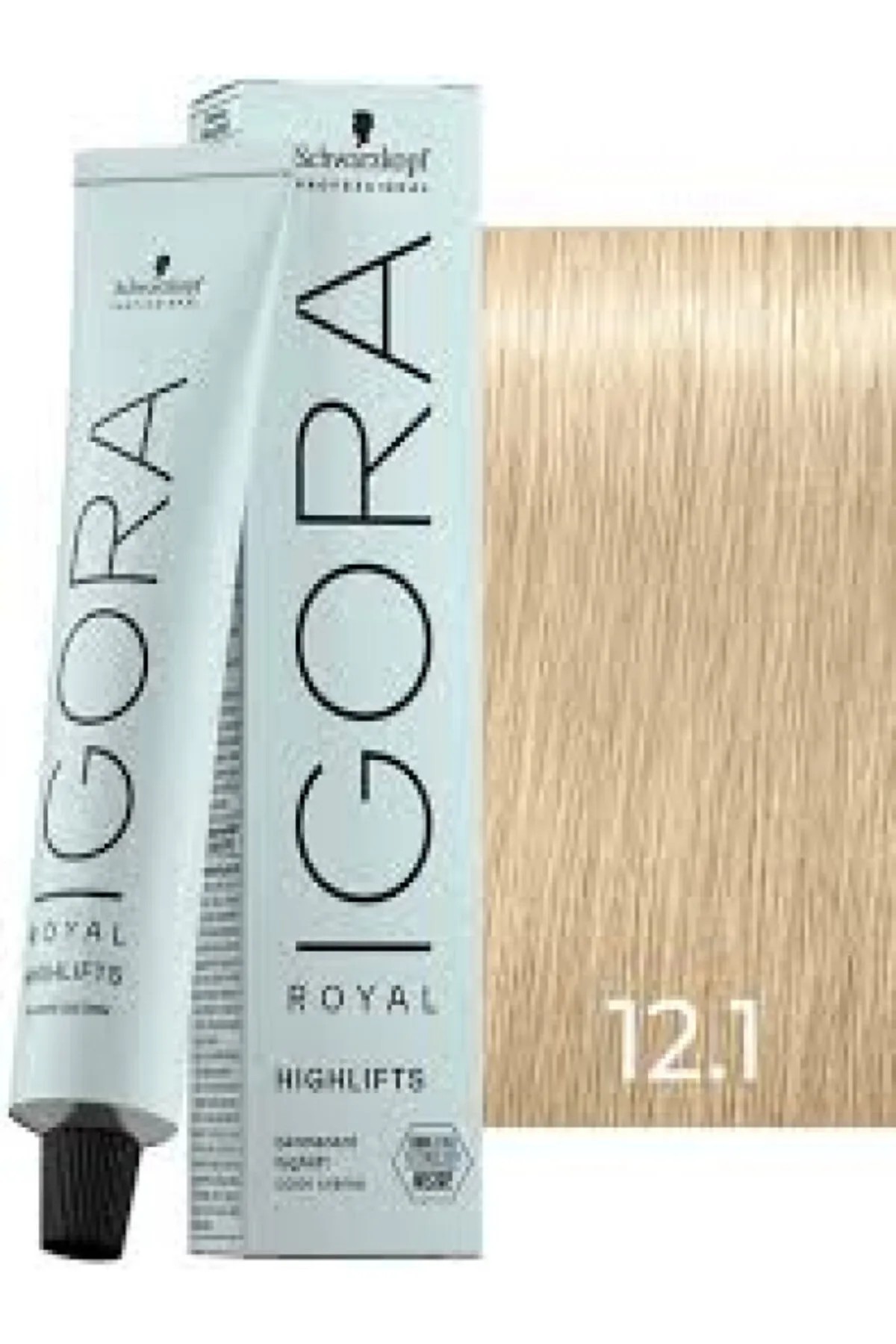 Schwarzkopf Royal Highlifts Saç Boyası 12.1 Sarı Sandre 60 ml