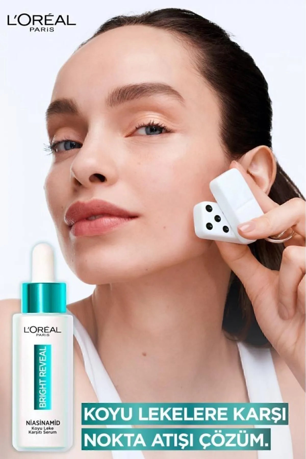 L'Oreal Paris Bright Reveal Sivilce,Güneş,Yaşlanma Lekelerinde Etkili Koyu Leke Karşıtı Cilt Serumu
