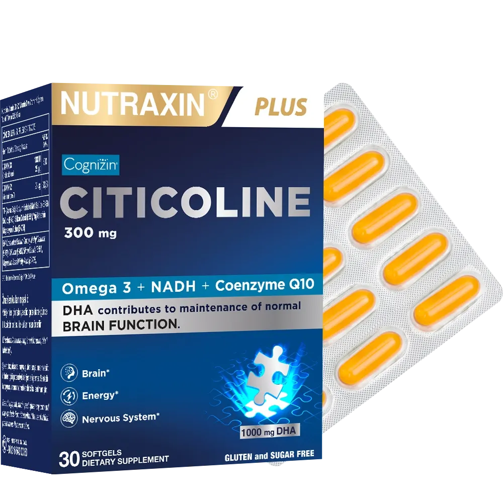 Nutraxin Citicoline 300 mg 30 Softgel 2