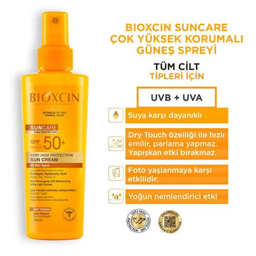 Bioxcin Güneşe Karşı Maksimum Koruma Seti Kuru/Normal Ciltler 5