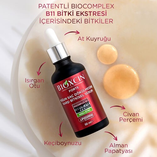 Bioxcin Forte Serum 3x50ml