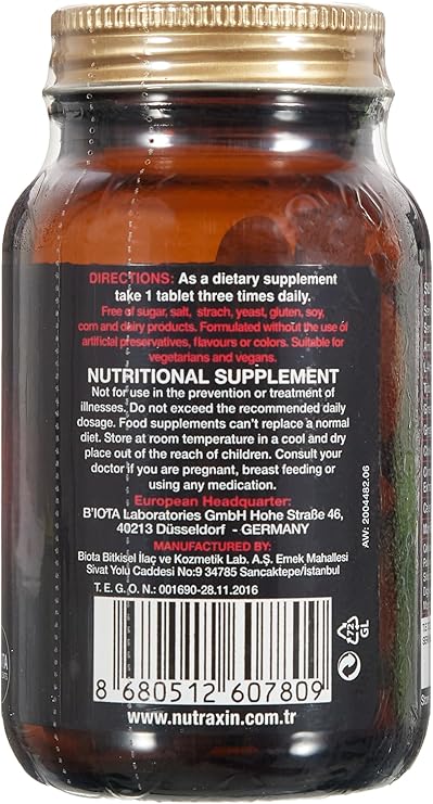 Nutraxin Green Power Ultra Men L-Arginine 60 Tablet 4