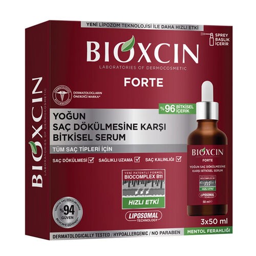 Bioxcin Forte Serum 3x50ml