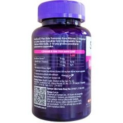 Sambucol Plus Kids Yummies - Çocuklar Için 60 Çiğnenebilir Tablet  SKT:04/2026