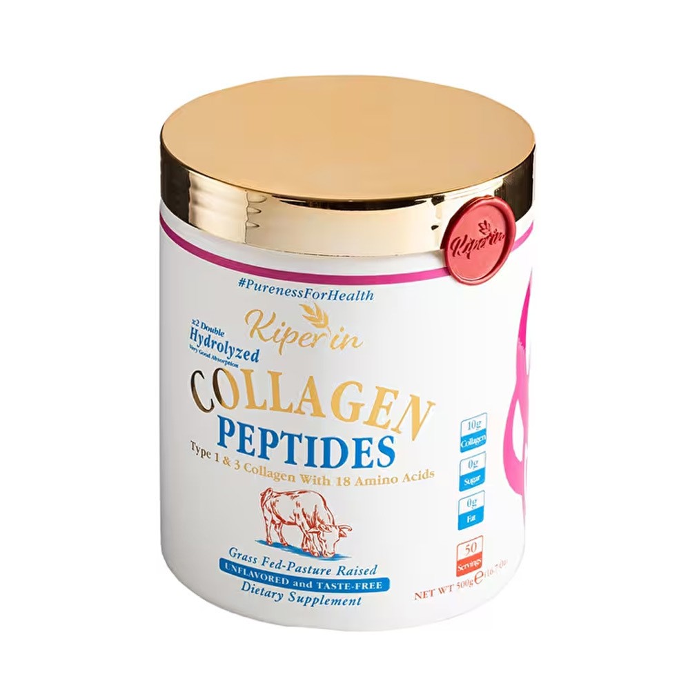 Kiperin Collagen Toz Kolajen Peptitleri İçeren Diyet Takviyesi 500 gr