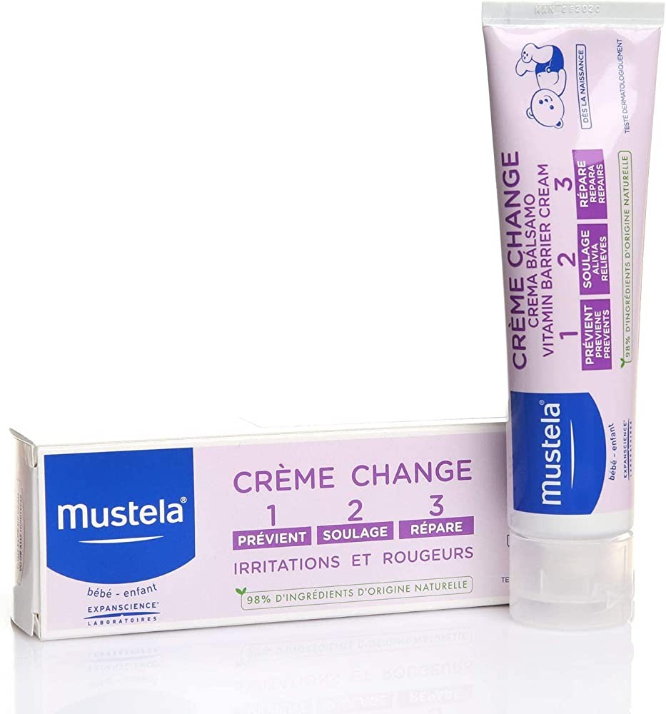 Mustela Mustela Vitamin Barrier Cream 1 2 3 Pişik Kremi 50 ml