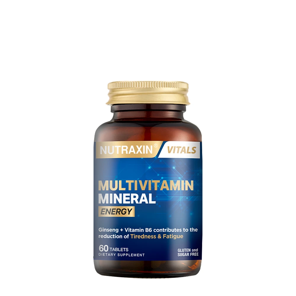 Nutraxin Multivitamin Mineral Energy 60 Tablet 2