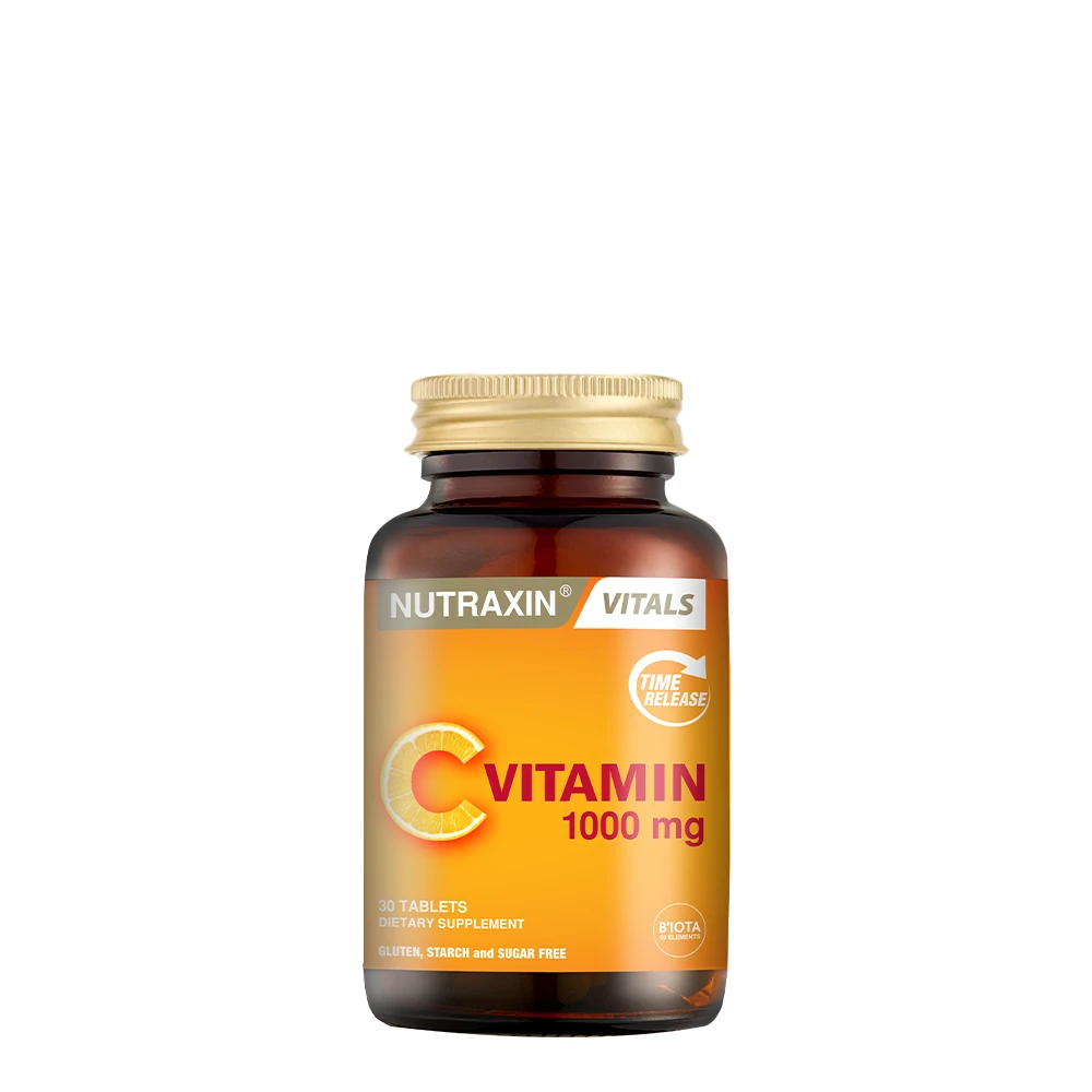 Nutraxin Vitamin C 1000 mg 30 Tablet 2