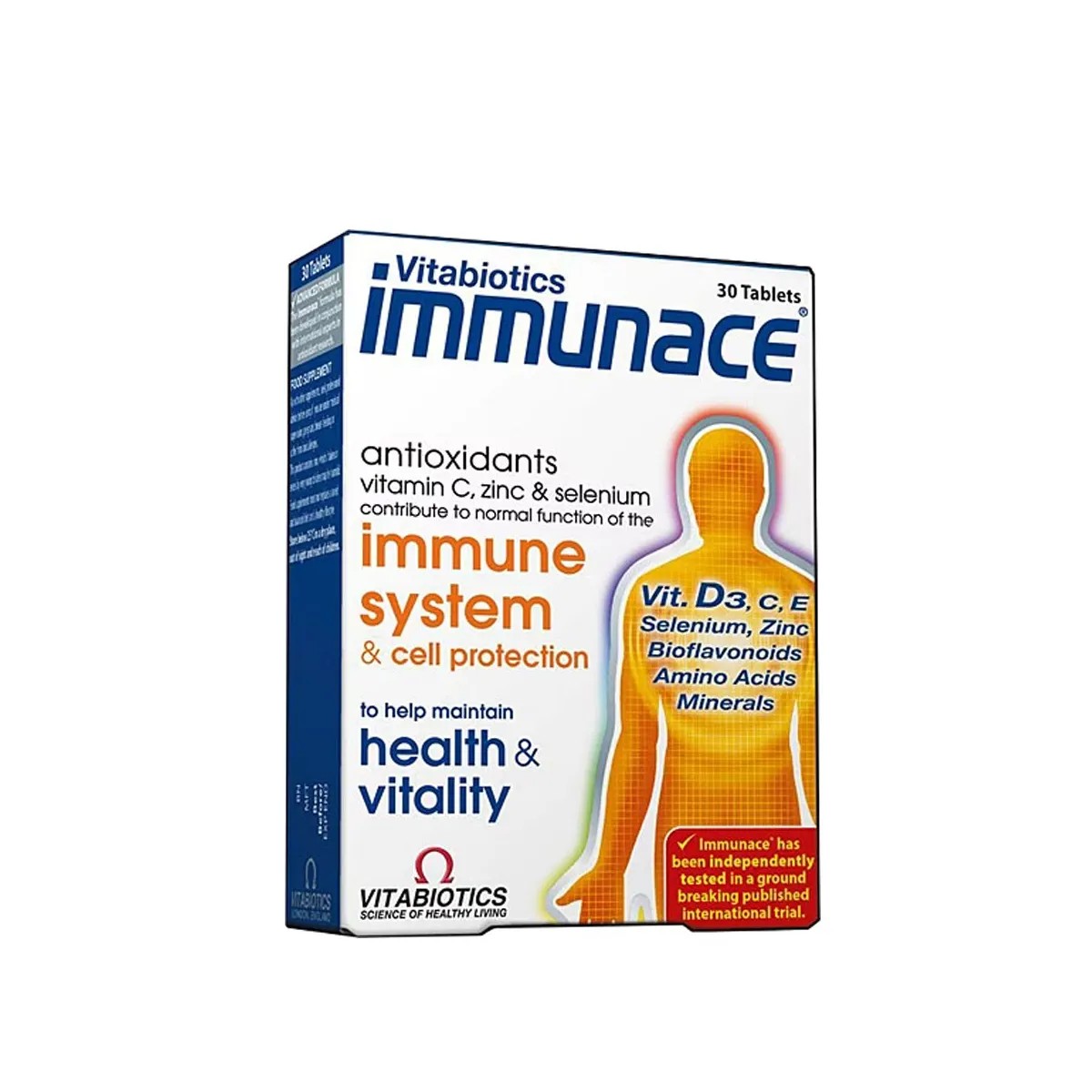Vitabiotics İmmunace İmmune System 30 Tablet