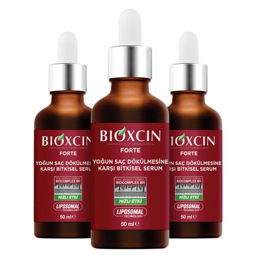 Bioxcin Forte Serum 3x50ml