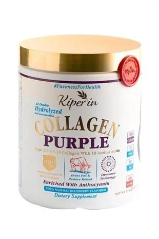 Kiperin Purple Collagen Toz 40 Günlük 575 gr