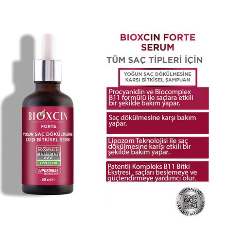 Bioxcin Forte Serum 3x50ml