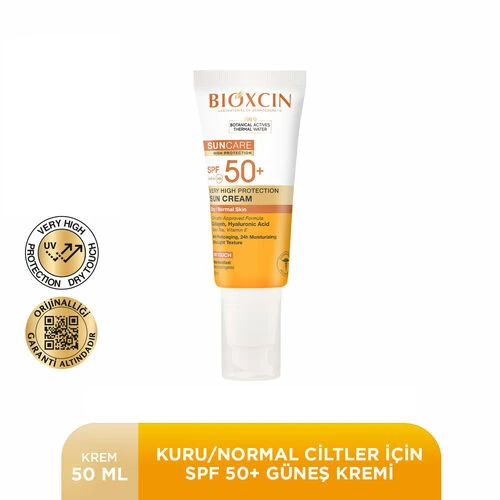 Bioxcin Güneşe Karşı Maksimum Koruma Seti Kuru/Normal Ciltler 4
