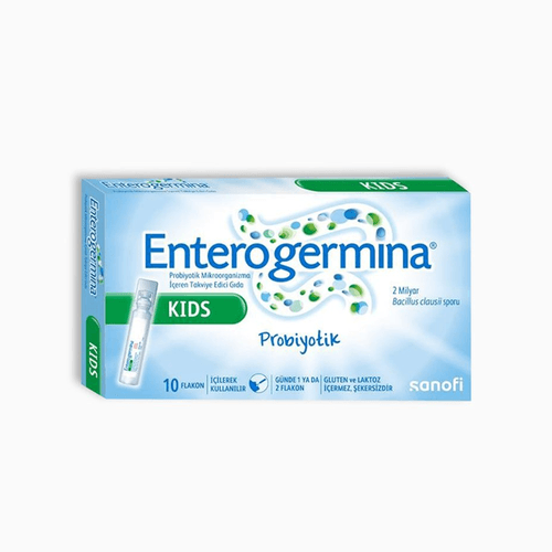 Enterogermina Kids Probiyotik 5 ml 10 Flakon