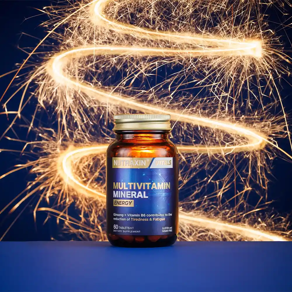 Nutraxin Multivitamin Mineral Energy 60 Tablet 3
