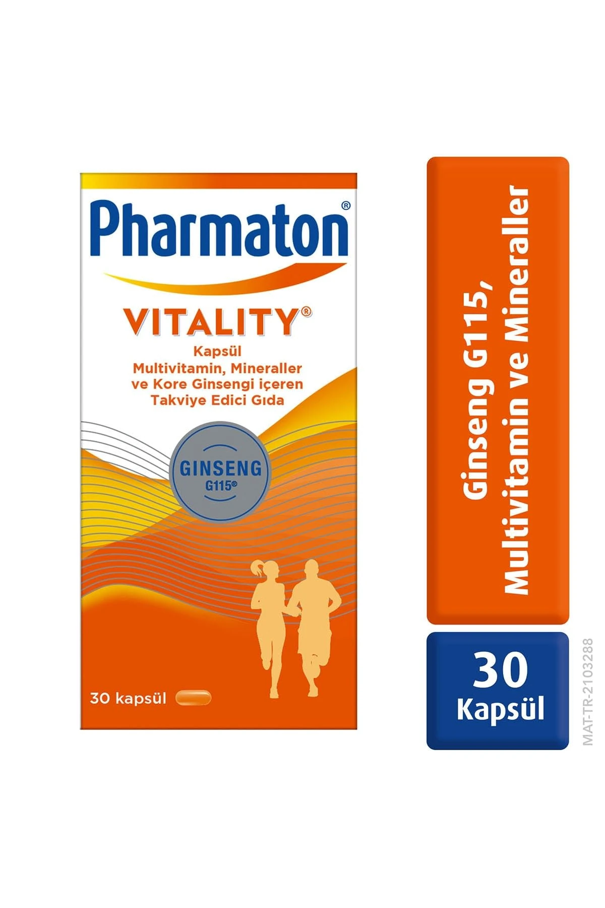Pharmaton Vitality 30 Tablet 2