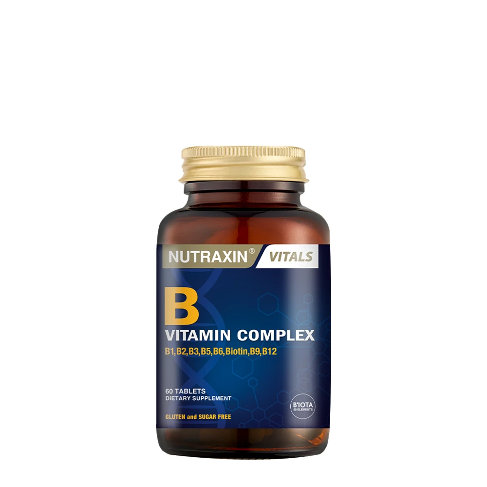 Nutraxin B Vitamin Complex 60 Tablet 2
