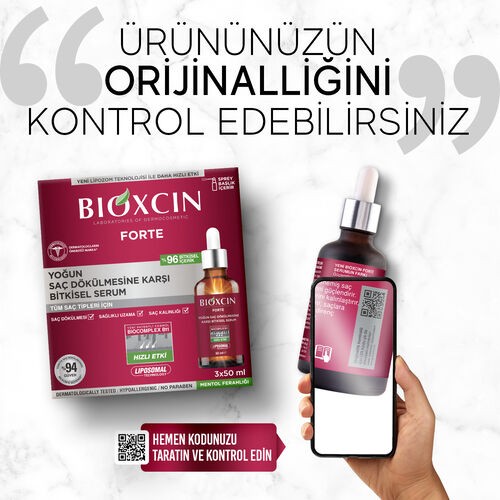 Bioxcin Forte Serum 3x50ml