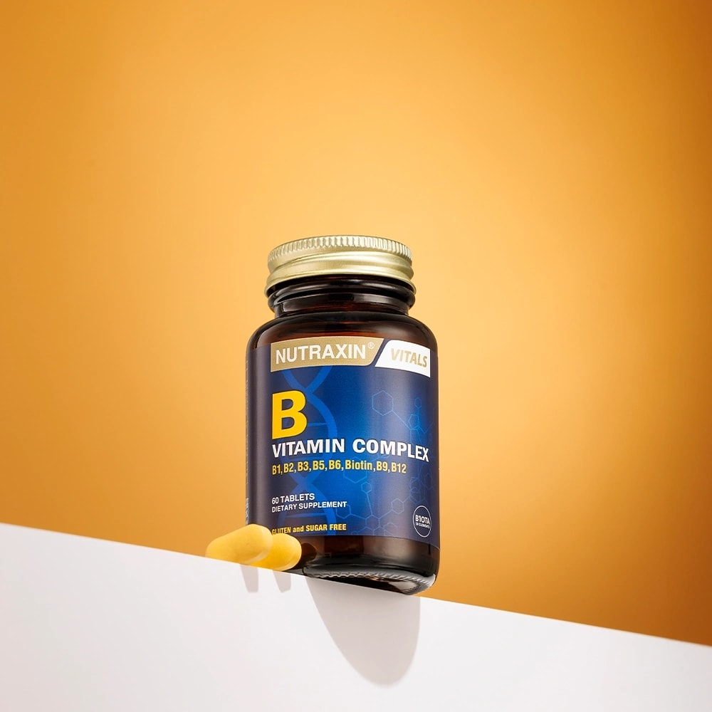 Nutraxin B Vitamin Complex 60 Tablet 3