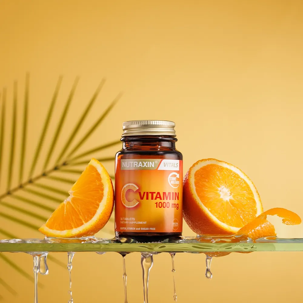 Nutraxin Vitamin C 1000 mg 30 Tablet 3