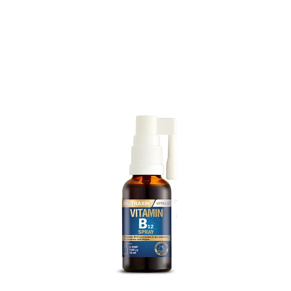 Nutraxin Vitamin B12 Spray 15 ml 2