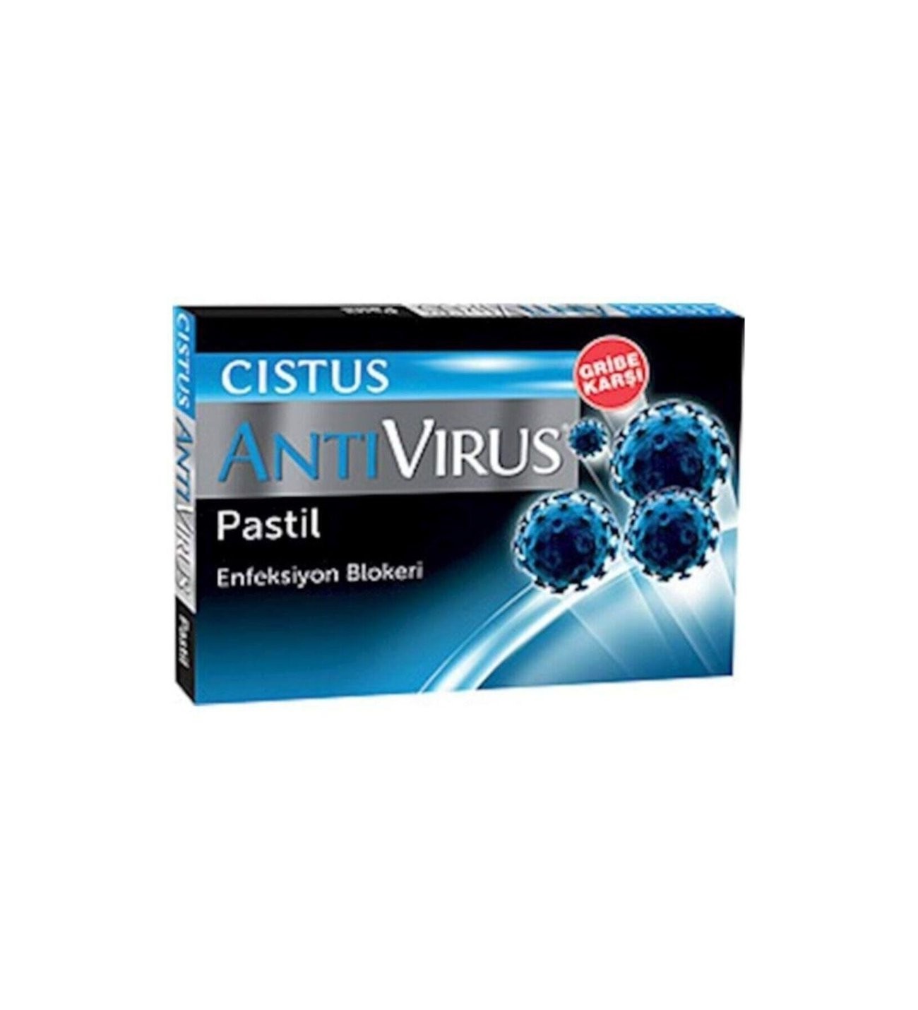 Cistus Antivirus Pastil 10 Adet